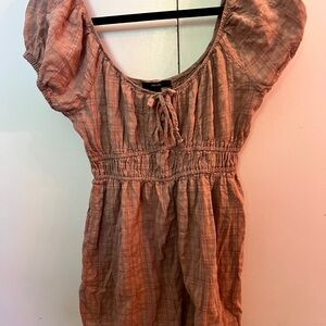 Forever 21 Terracotta Blouse